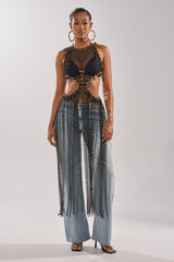 DRIP DRIP CROCHET BLOUSE