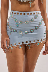 FESTIVAL GIRLY MINI SKIRT