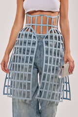 NEVER CAGED BELT