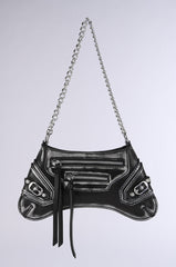 VINTAGE VIBES DISTRESSED PURSE