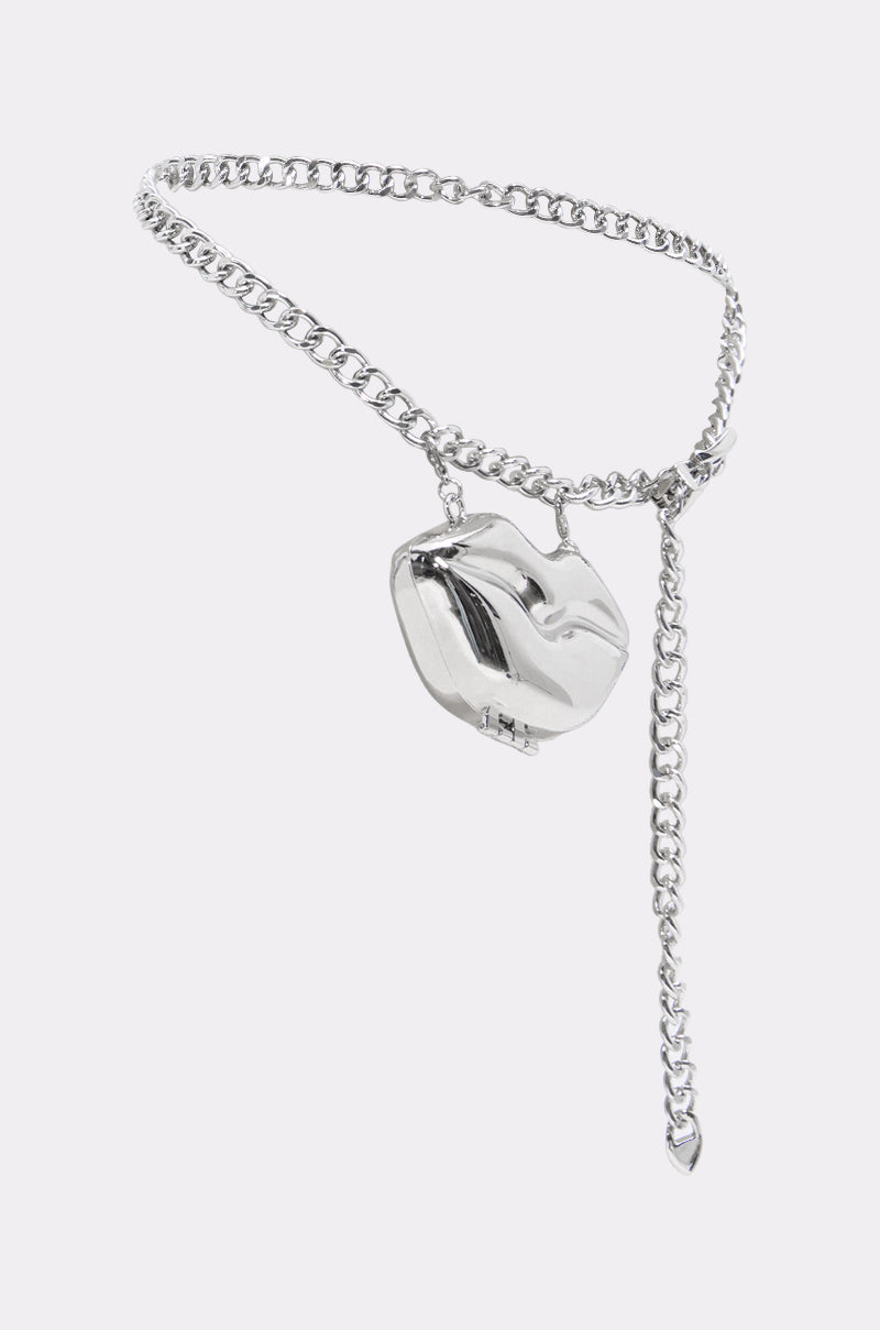 LIPPY SILVER BELT