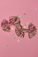 REALLY ME BOW EARRINGS