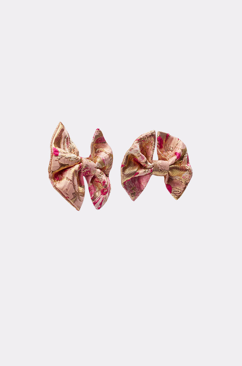 REALLY ME BOW EARRINGS