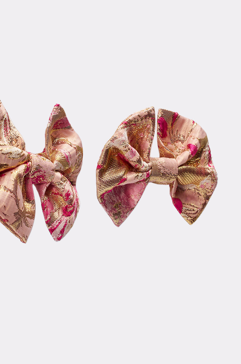 REALLY ME BOW EARRINGS