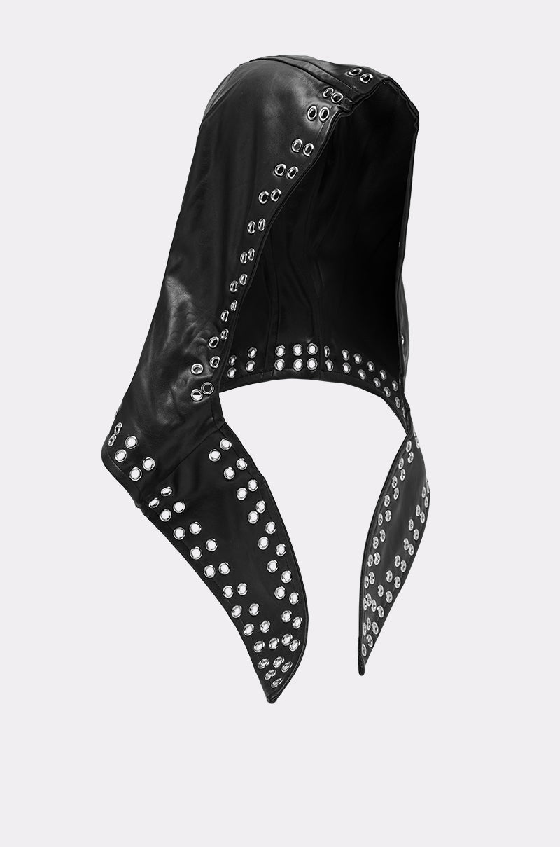 OH SO CHIC PU HEAD SCARF