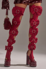 LOVES ME STIRRUP STOCKINGS