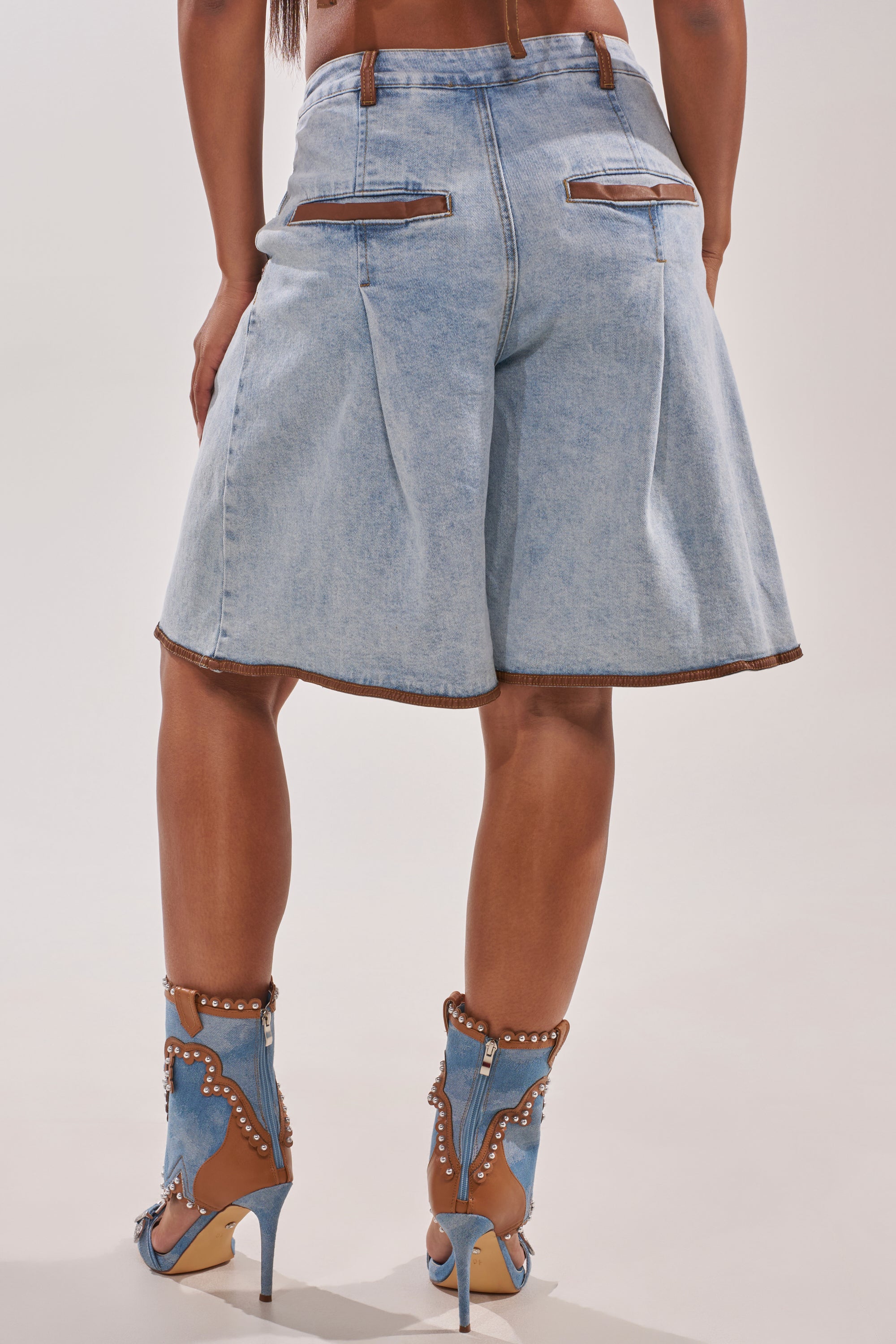 TOO COOL FOR THIS BERMUDA SHORT