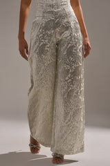 COCO BROCADE TROUSER
