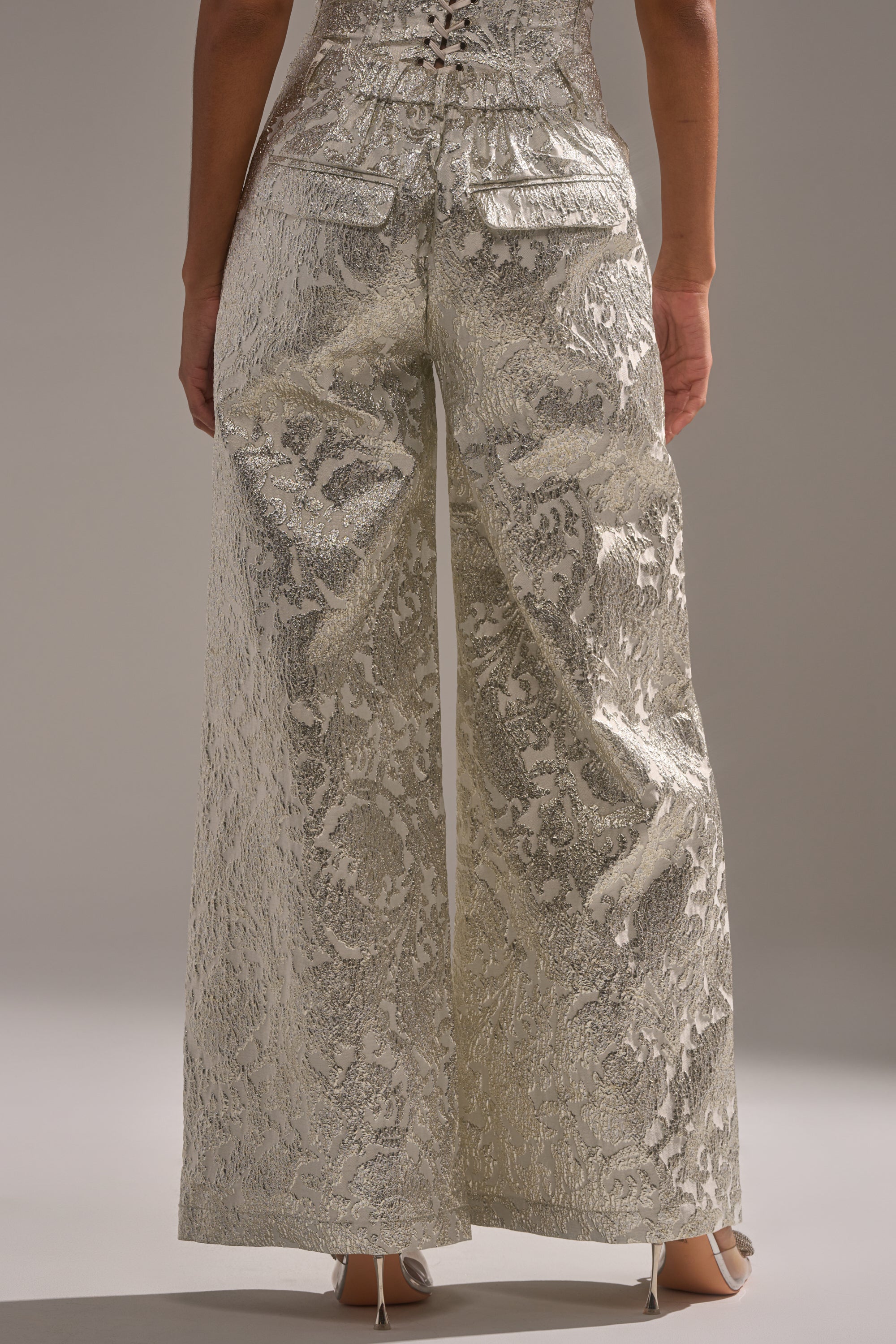 COCO BROCADE TROUSER