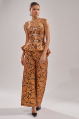 AWAY FROM ME BROCADE CORSET