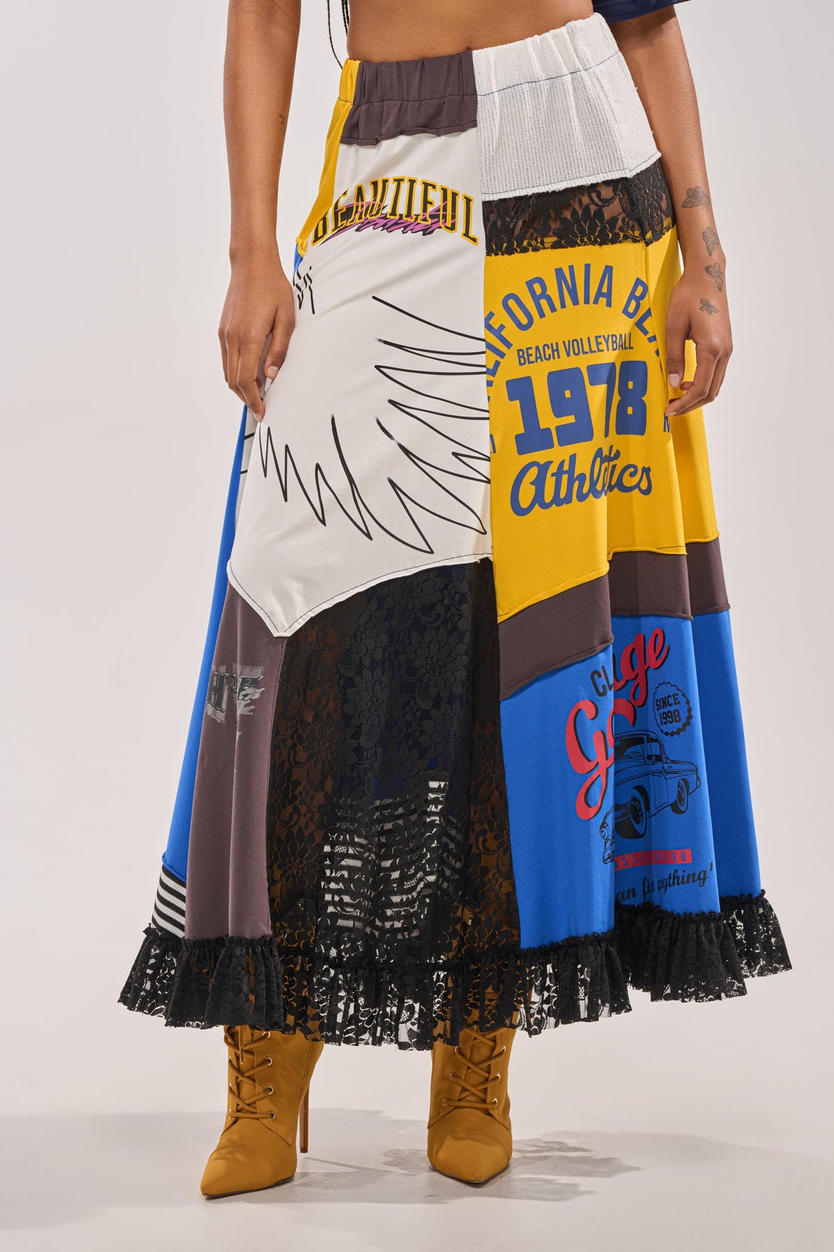 CRAZY FOR YOU MAXI SKIRT