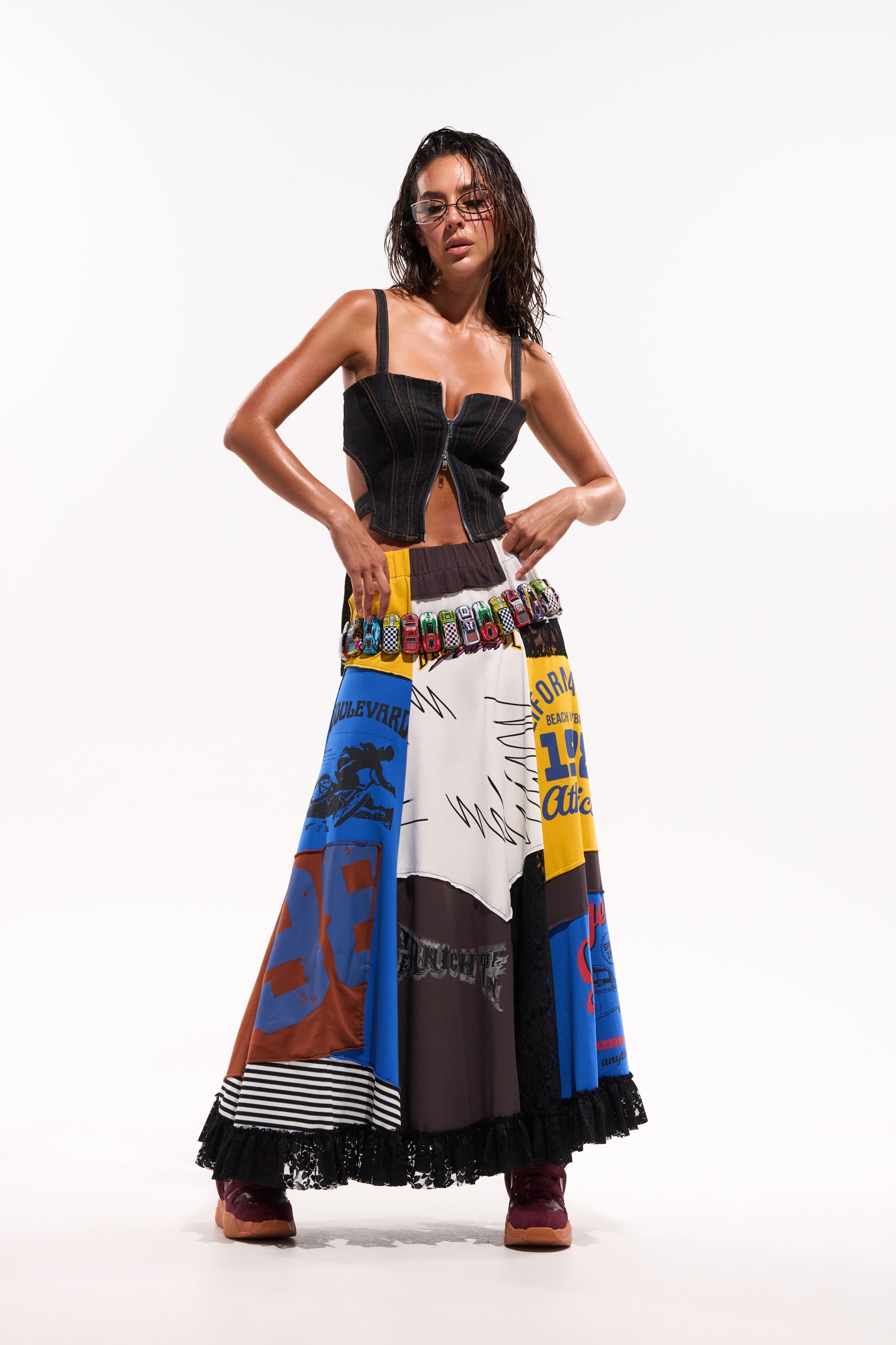CRAZY FOR YOU MAXI SKIRT