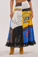 CRAZY FOR YOU MAXI SKIRT