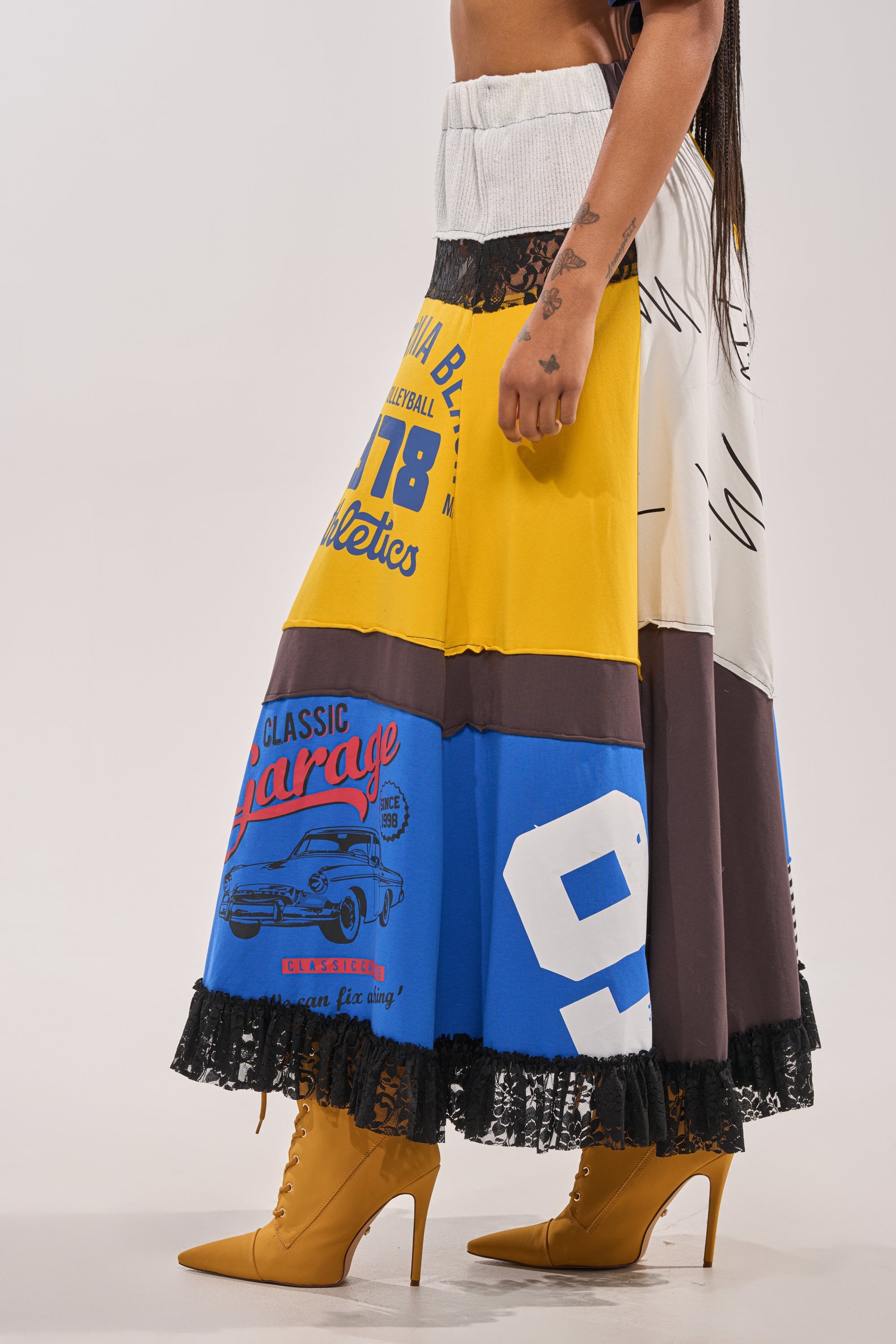 CRAZY FOR YOU MAXI SKIRT