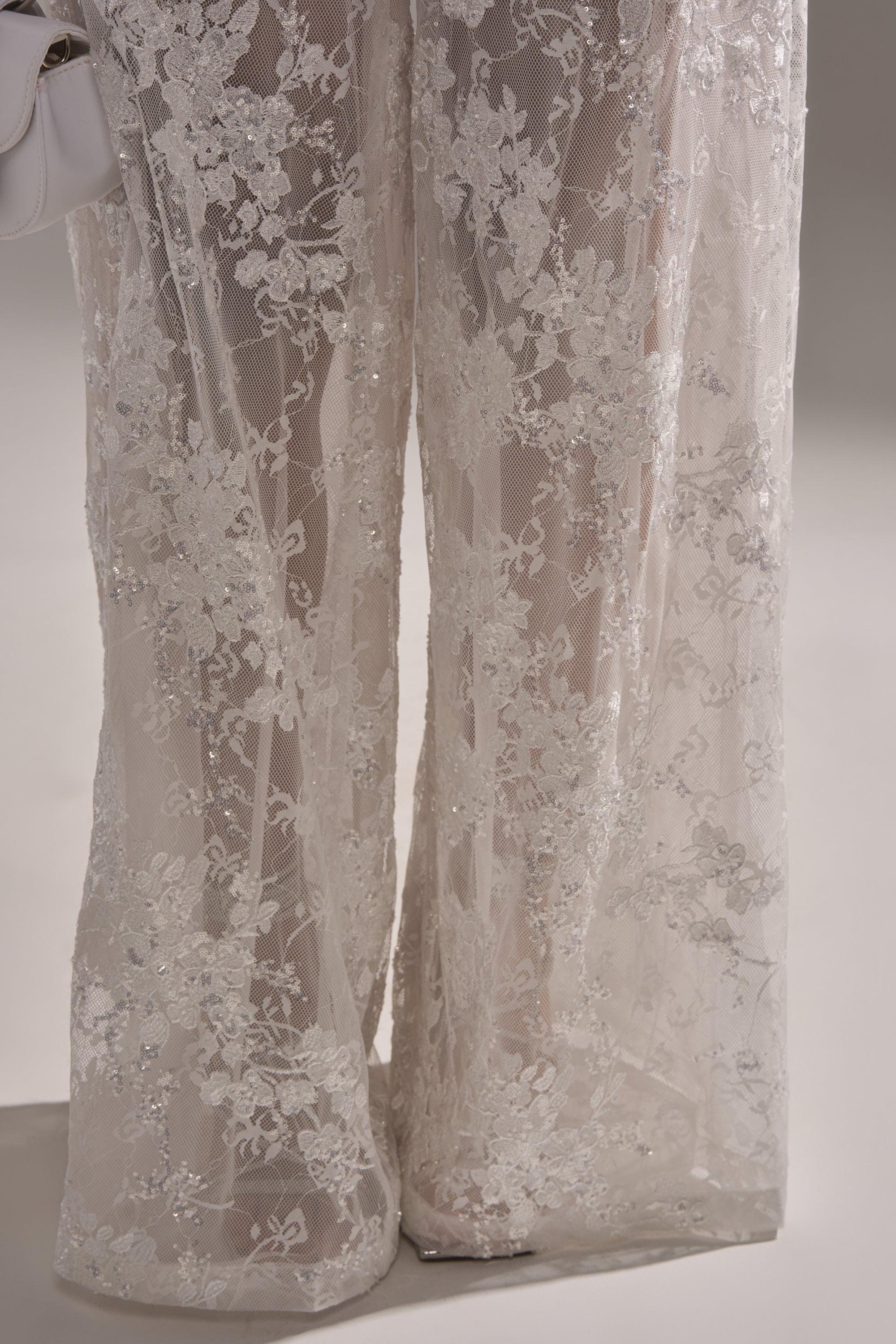 EVA LACE WIDE LEG PANT