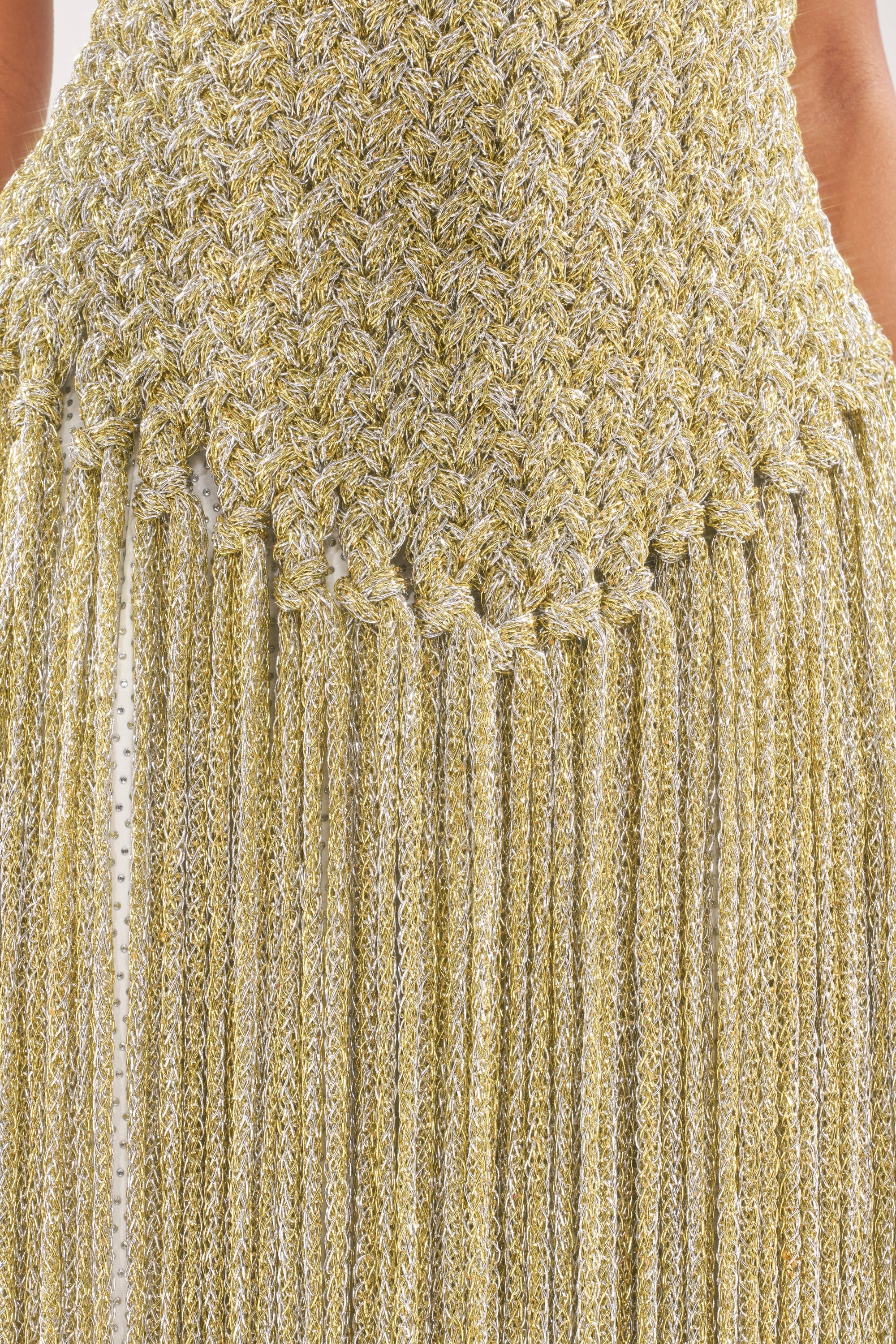 ON SOME FRINGE BLOUSE