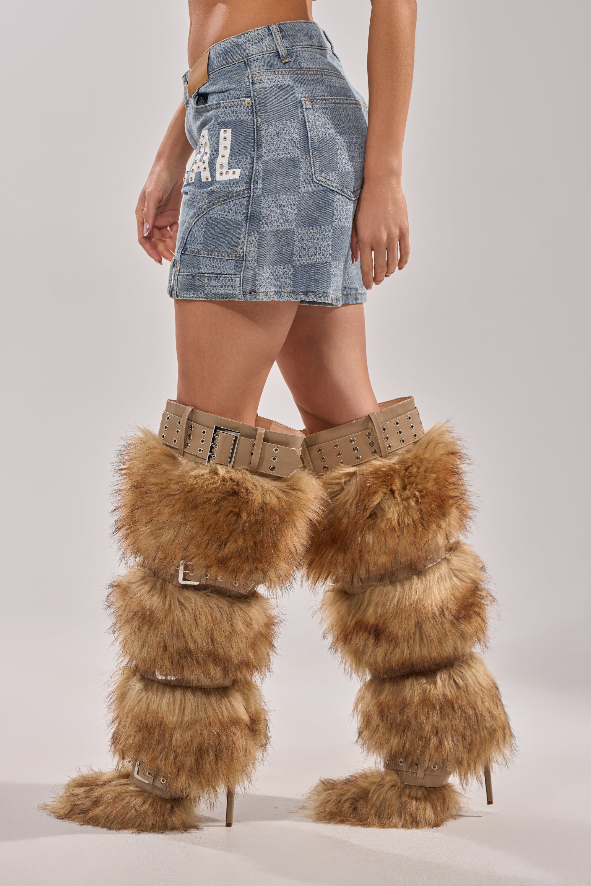 OFFICIAL DENIM BERMUDA SHORT