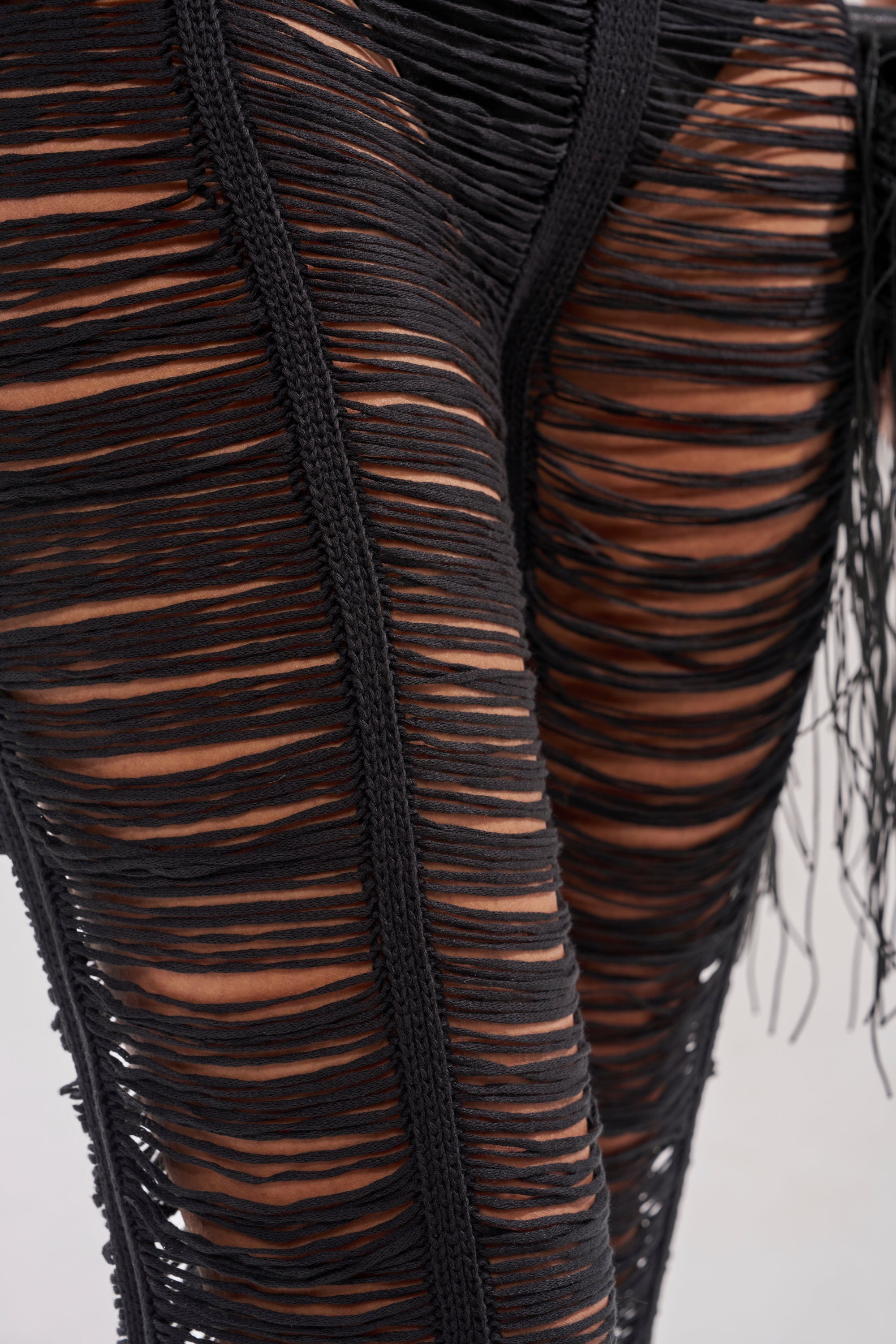 IT GIRL SHREDDED JUMPSUIT