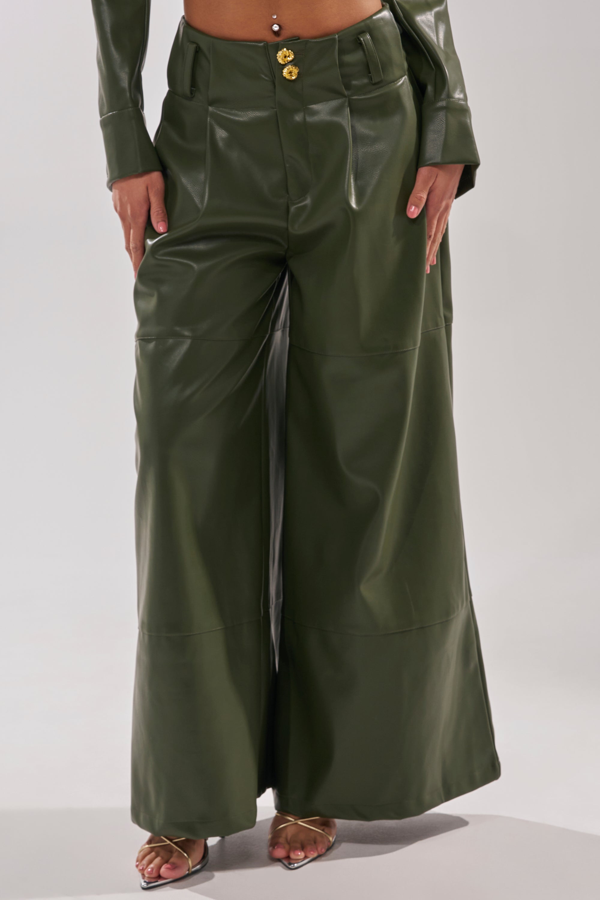 REMEMBER YOU WIDE LEG TROUSER