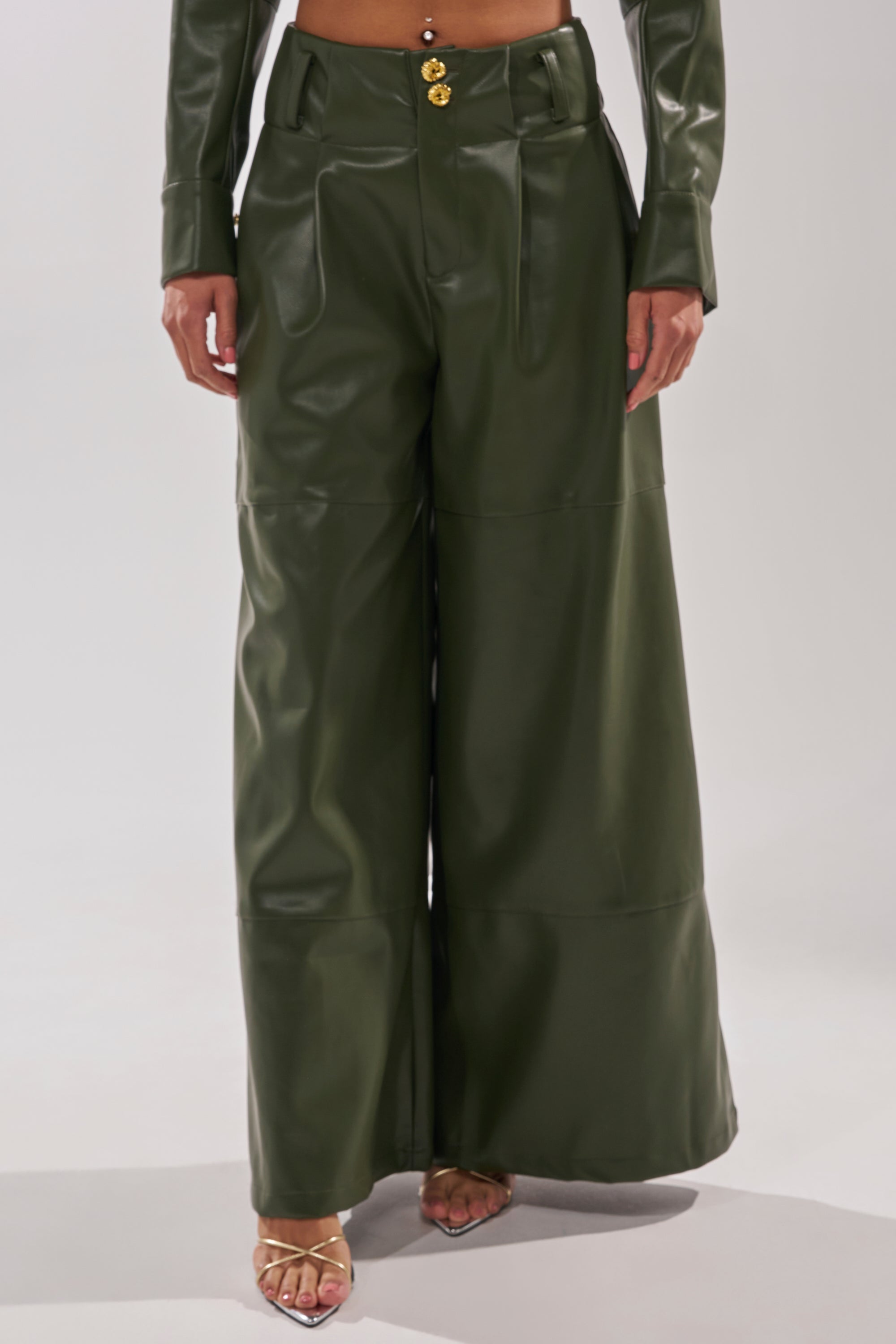 REMEMBER YOU WIDE LEG TROUSER