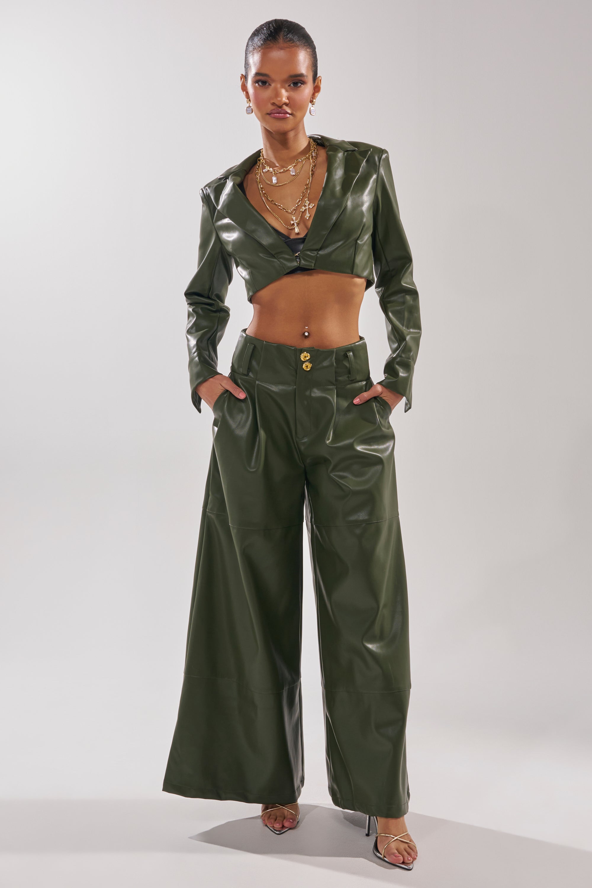 REMEMBER YOU WIDE LEG TROUSER