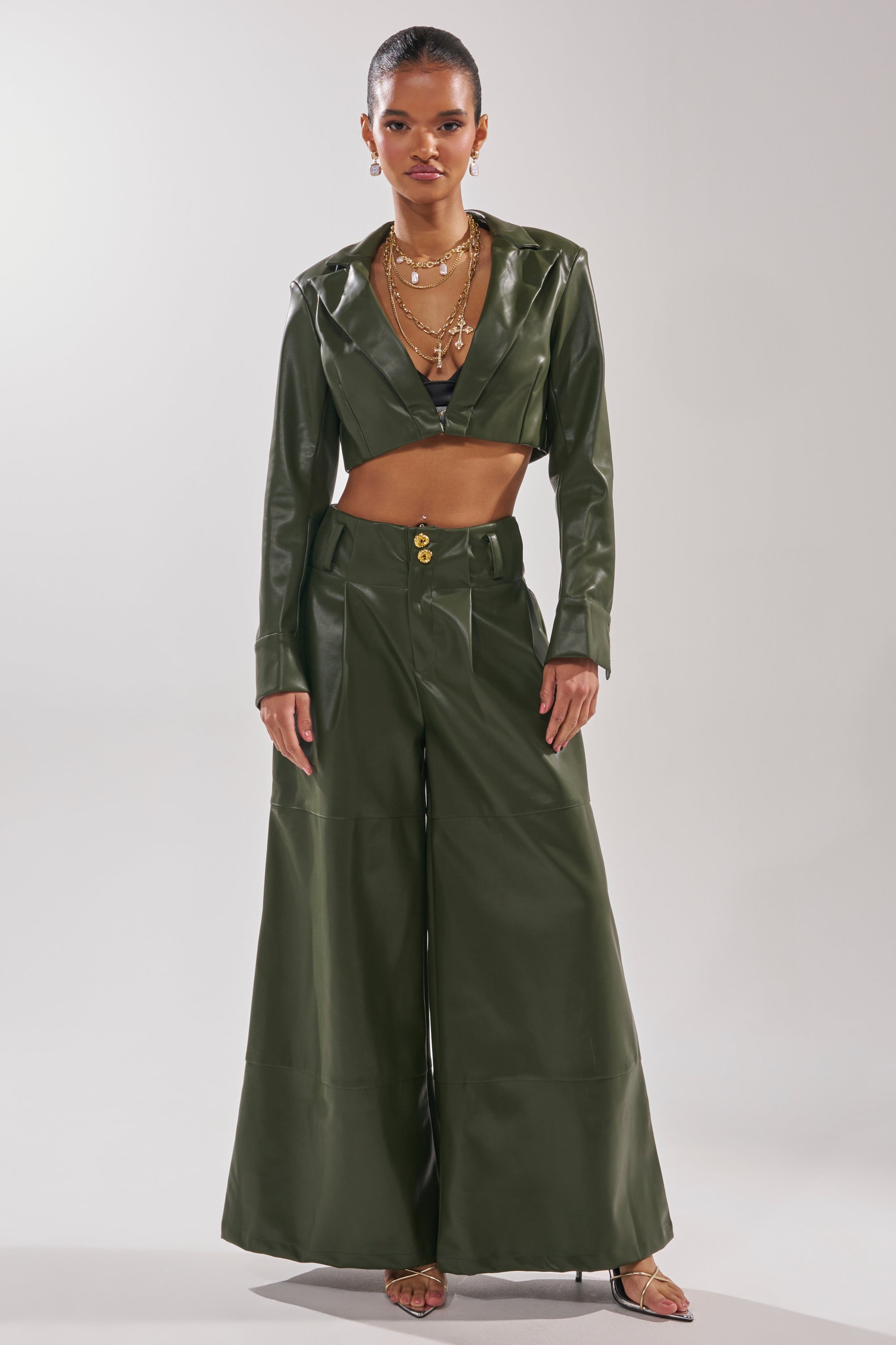 REMEMBER YOU CROPPED BLAZER