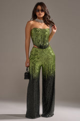 SWEET THING SEQUIN PALAZZO PANT