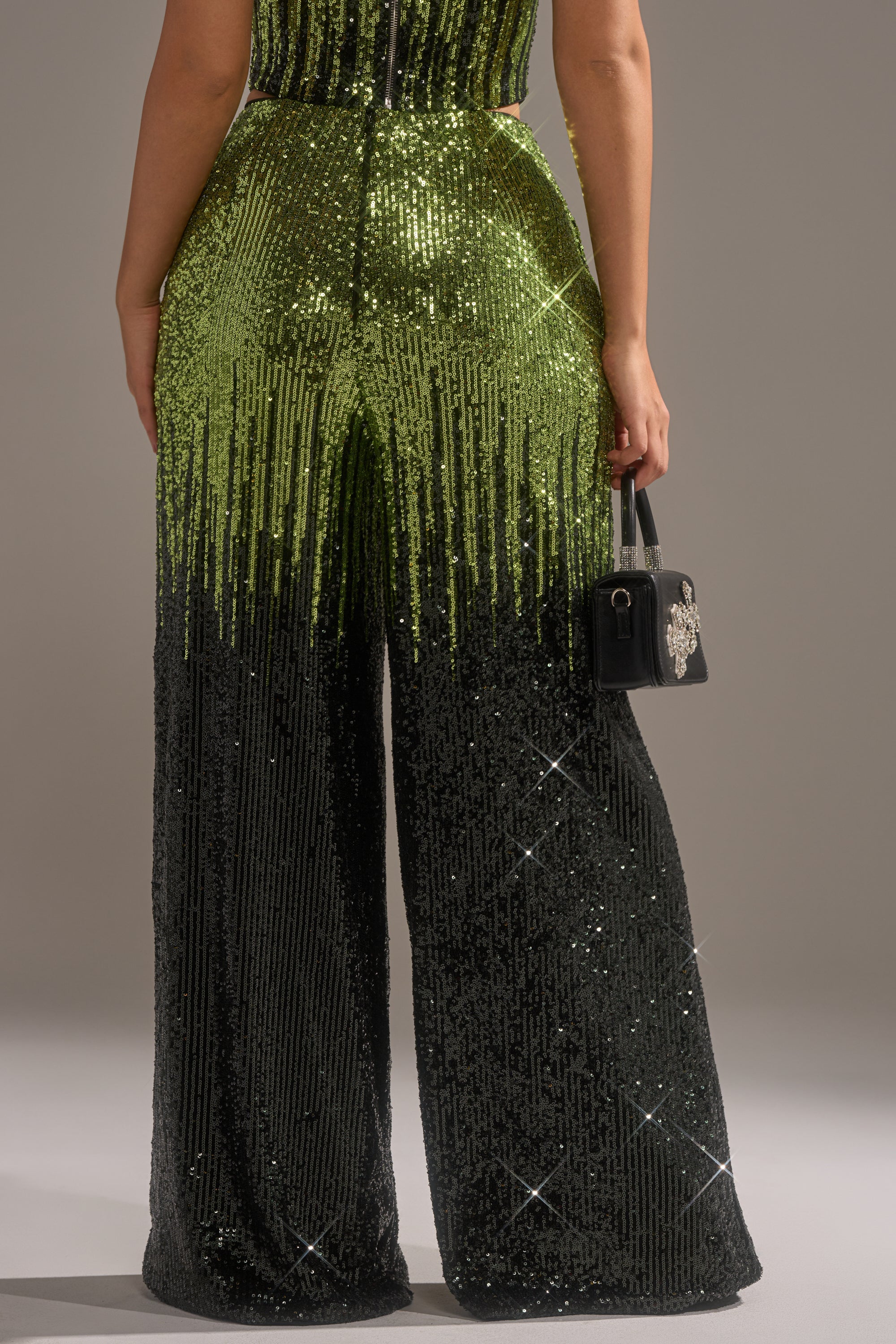 SWEET THING SEQUIN PALAZZO PANT