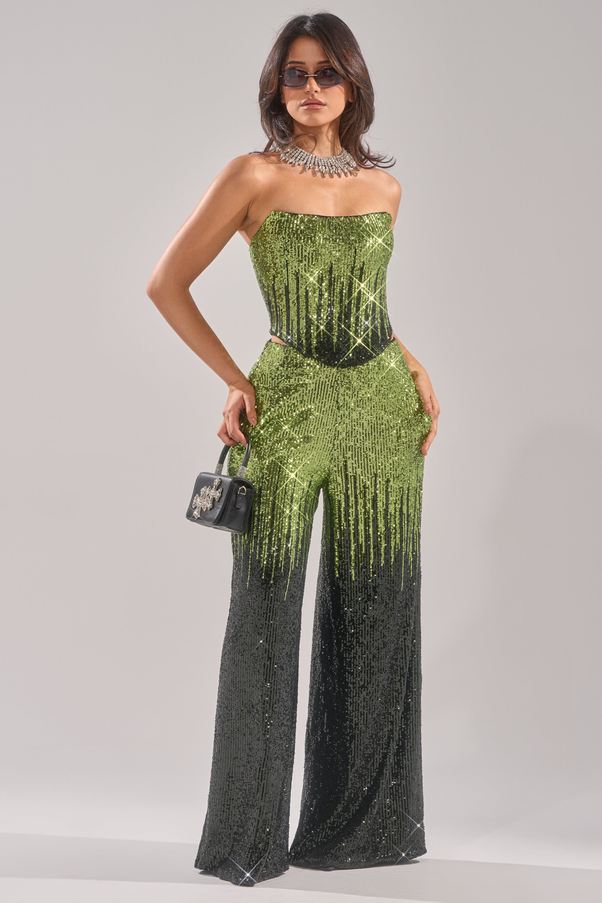 SWEET THING SEQUIN CORSET
