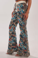 MIXED EMOTIONS TAPESTRY PANT