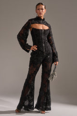 LET IT GO LACE TROUSER