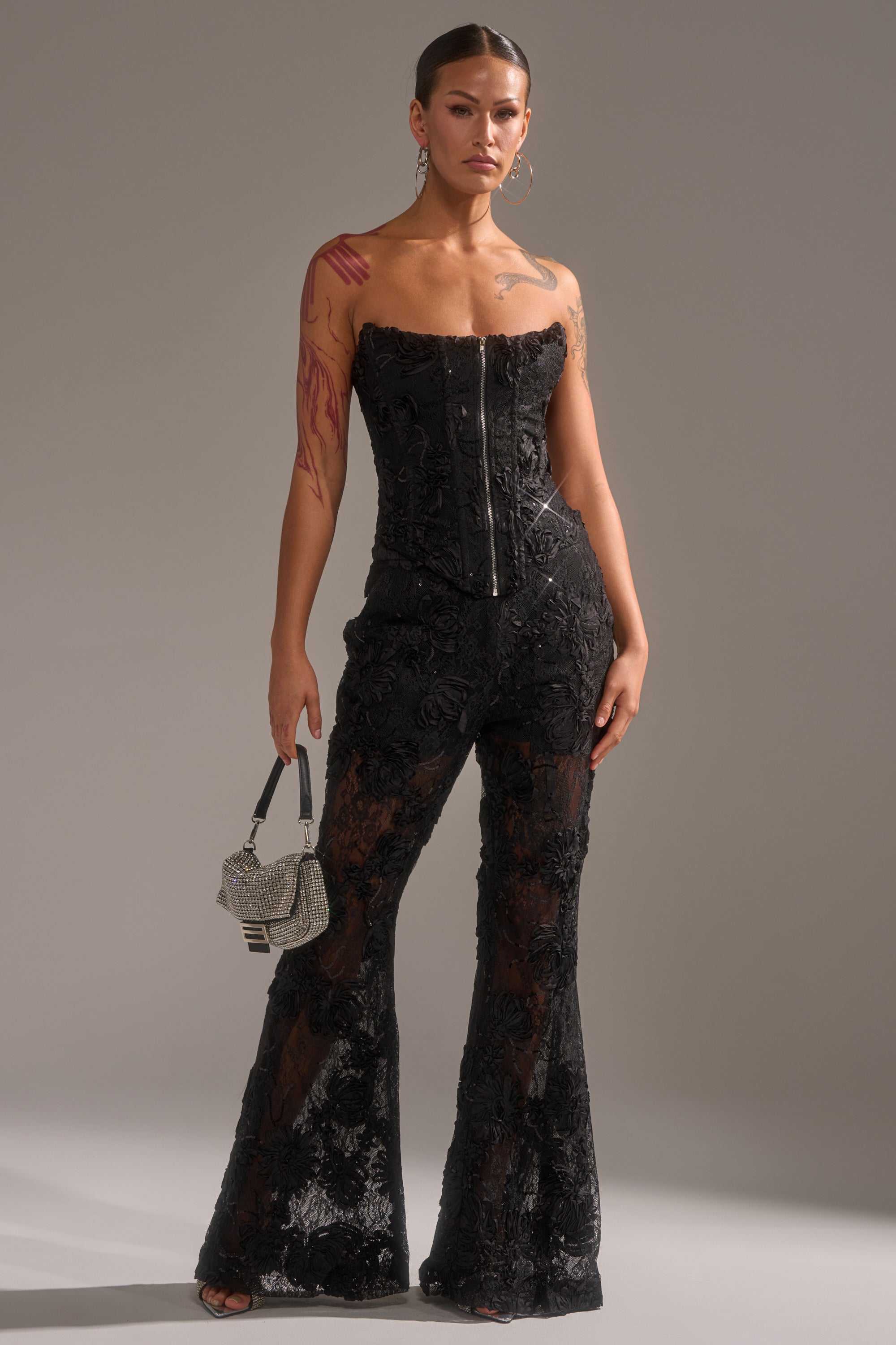 LET IT GO LACE CORSET