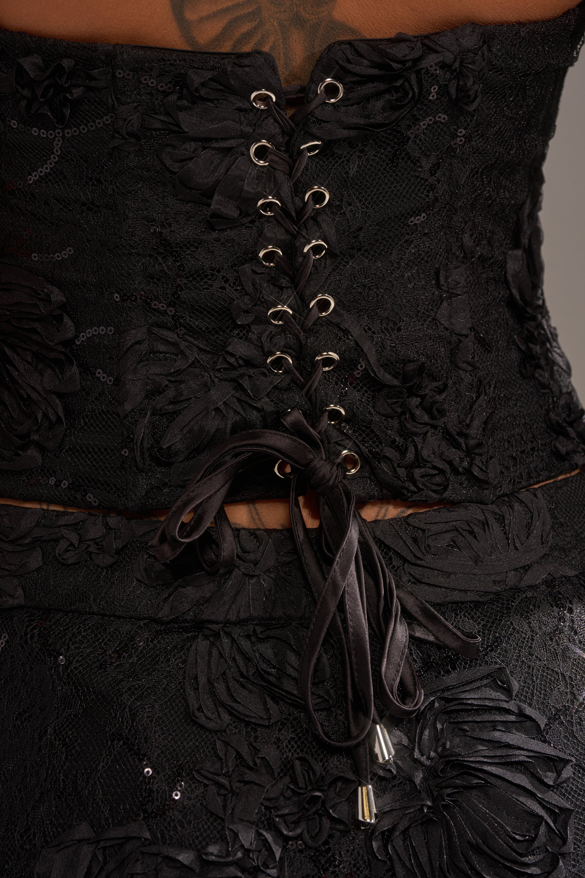 LET IT GO LACE CORSET