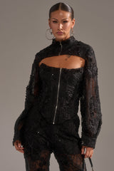 LET IT GO LACE JACKET