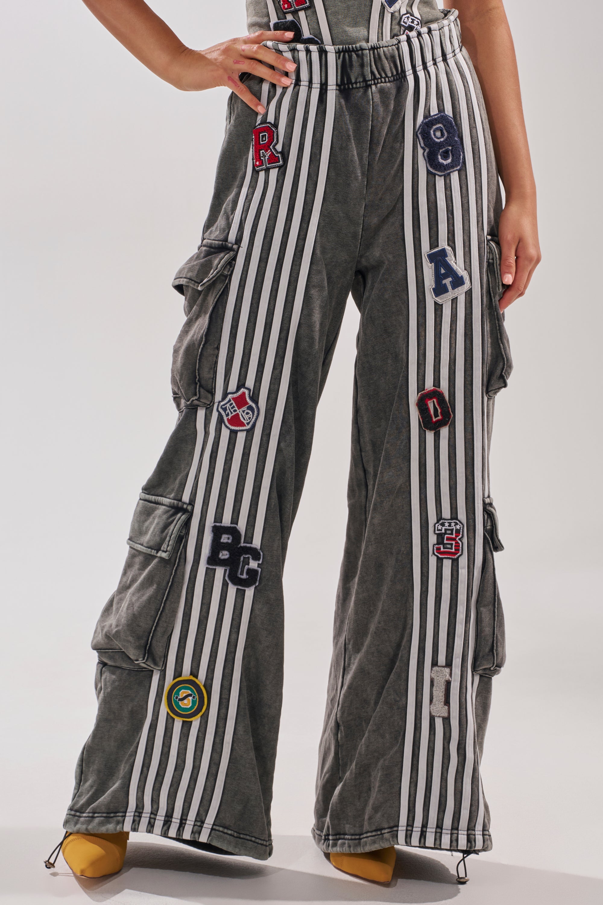 ROCK AND ROLL WIDE LEG JOGGER