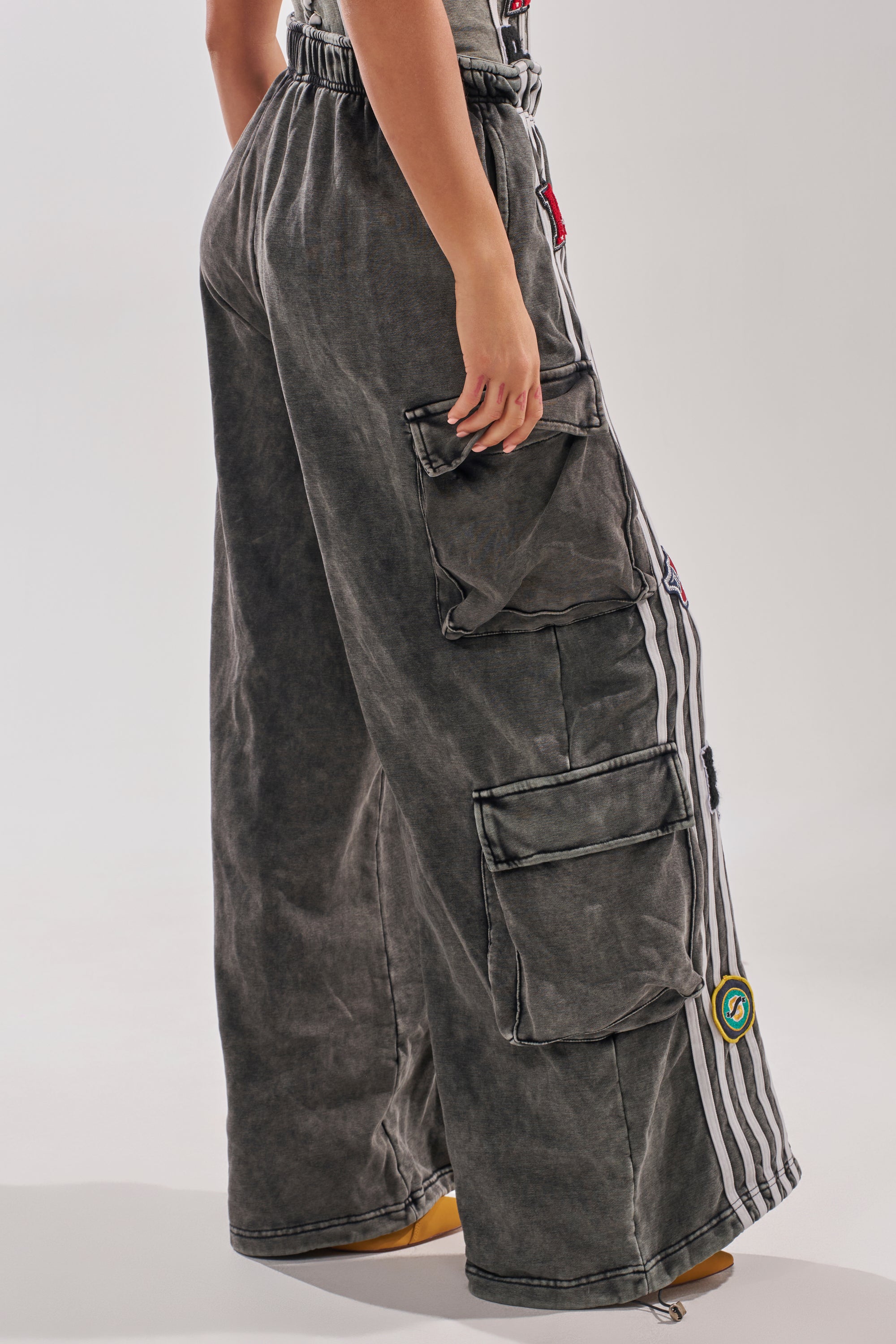 ROCK AND ROLL WIDE LEG JOGGER
