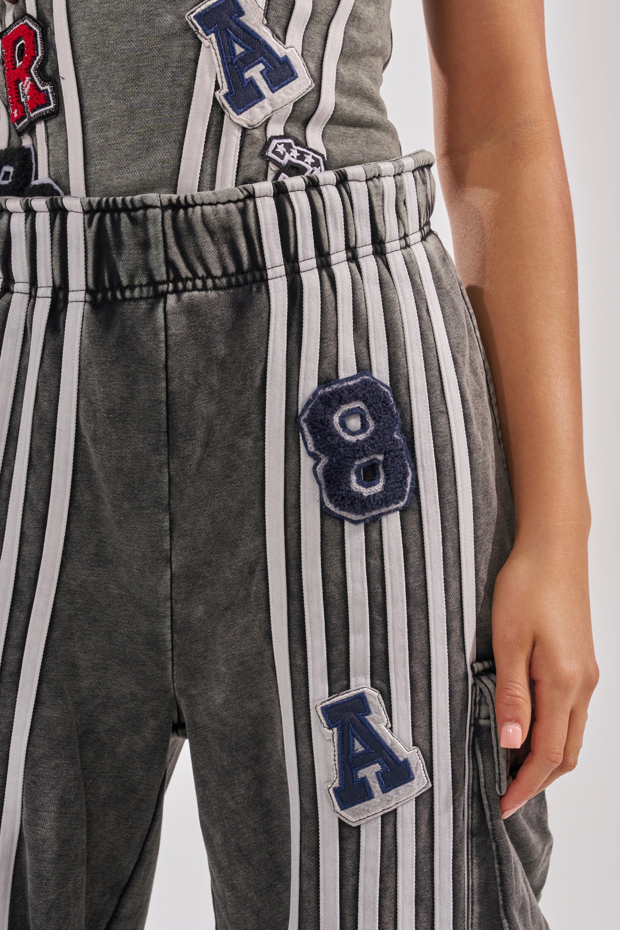 ROCK AND ROLL WIDE LEG JOGGER