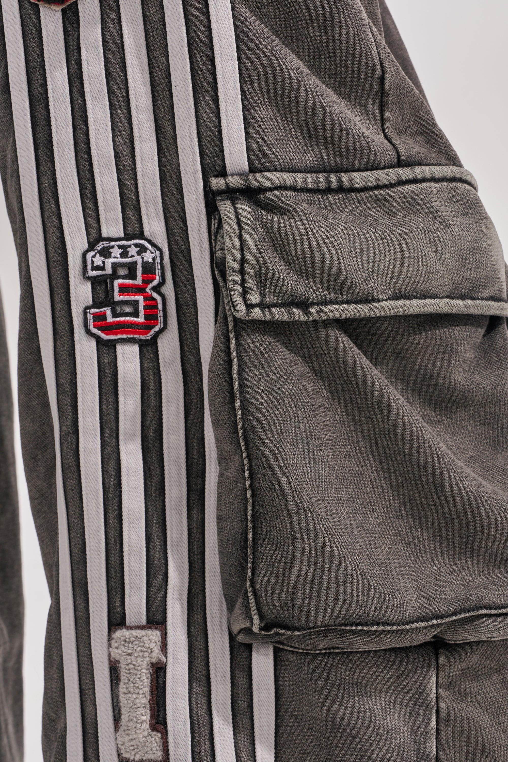 ROCK AND ROLL WIDE LEG JOGGER