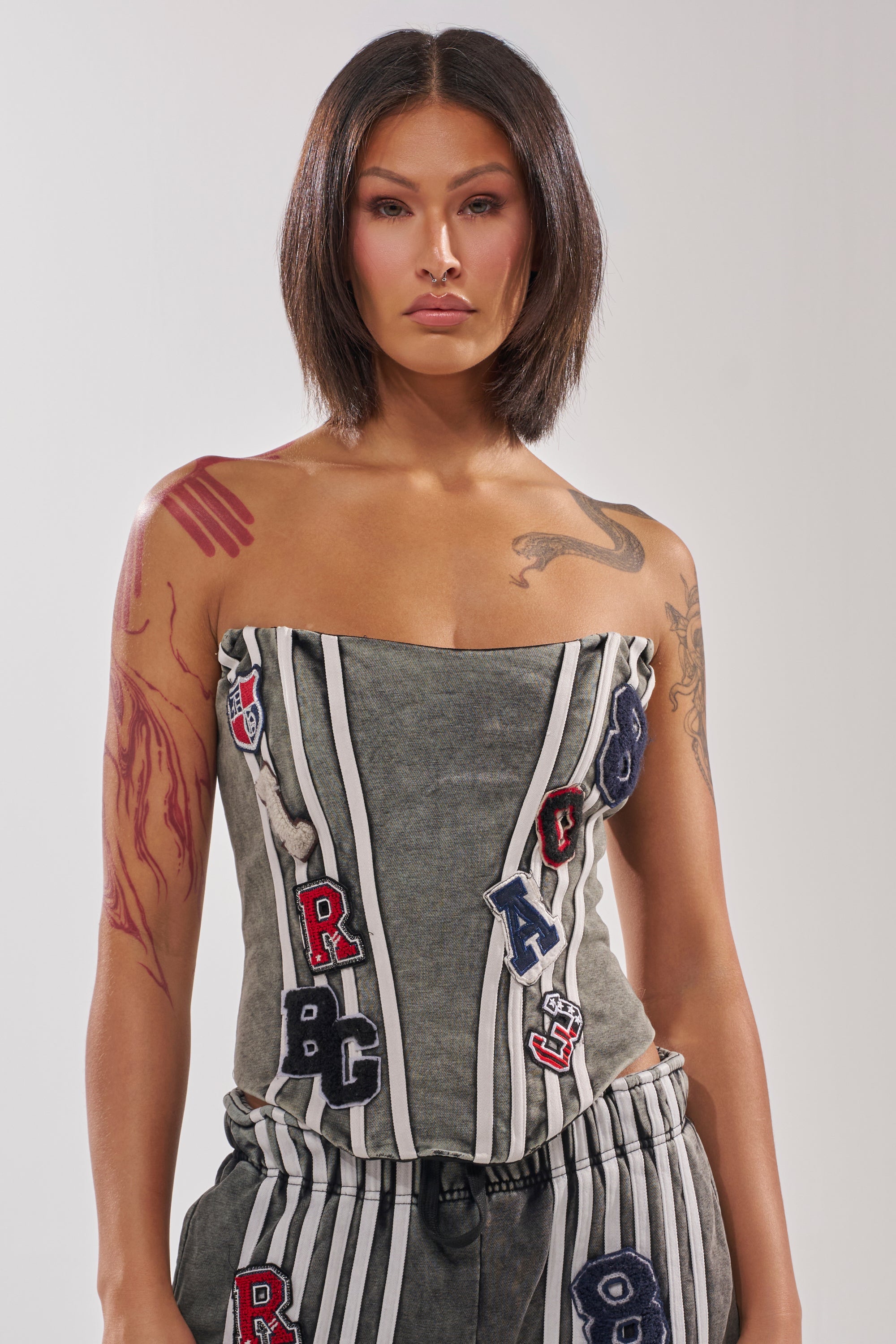 ROCK AND ROLL CORSET