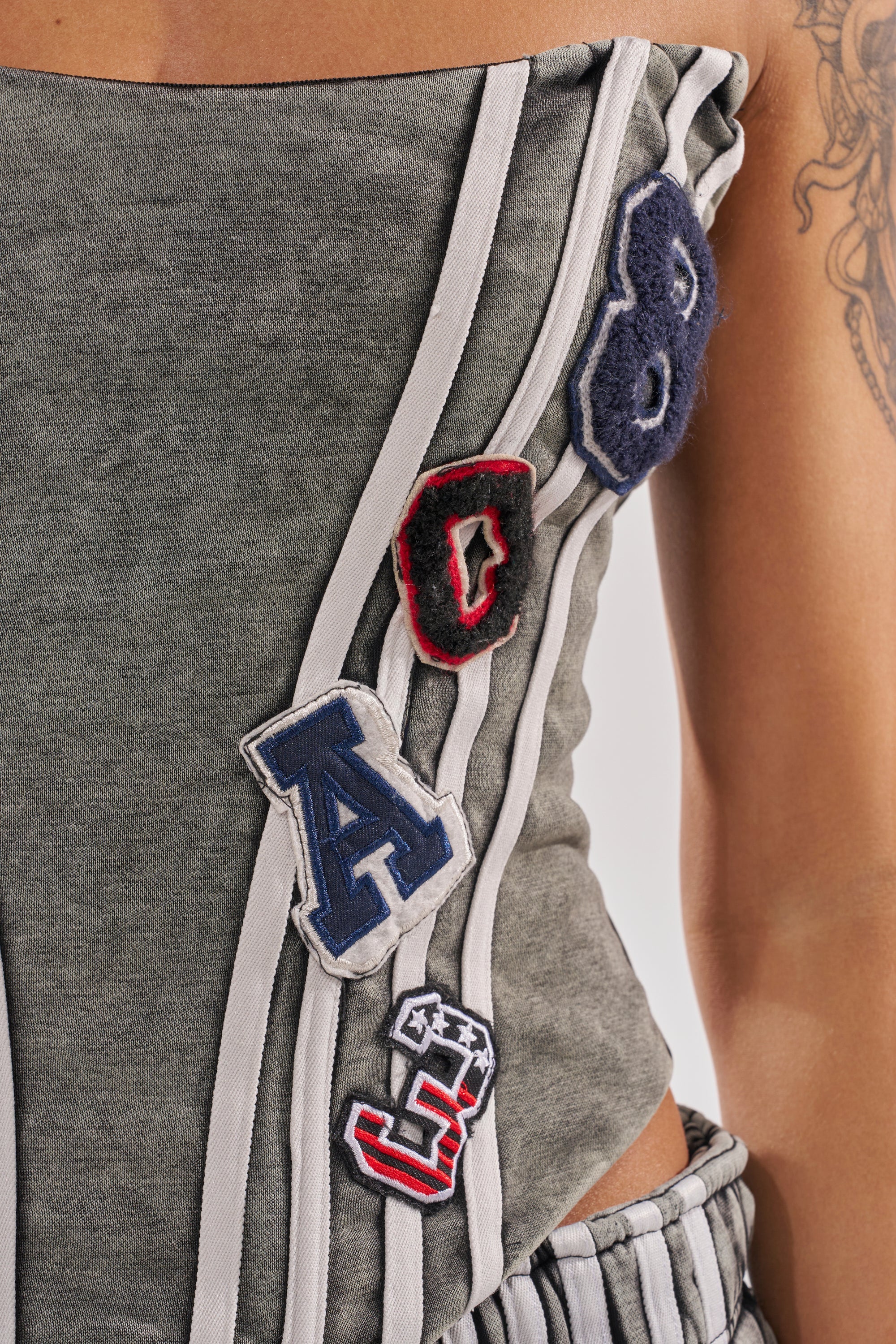 ROCK AND ROLL CORSET