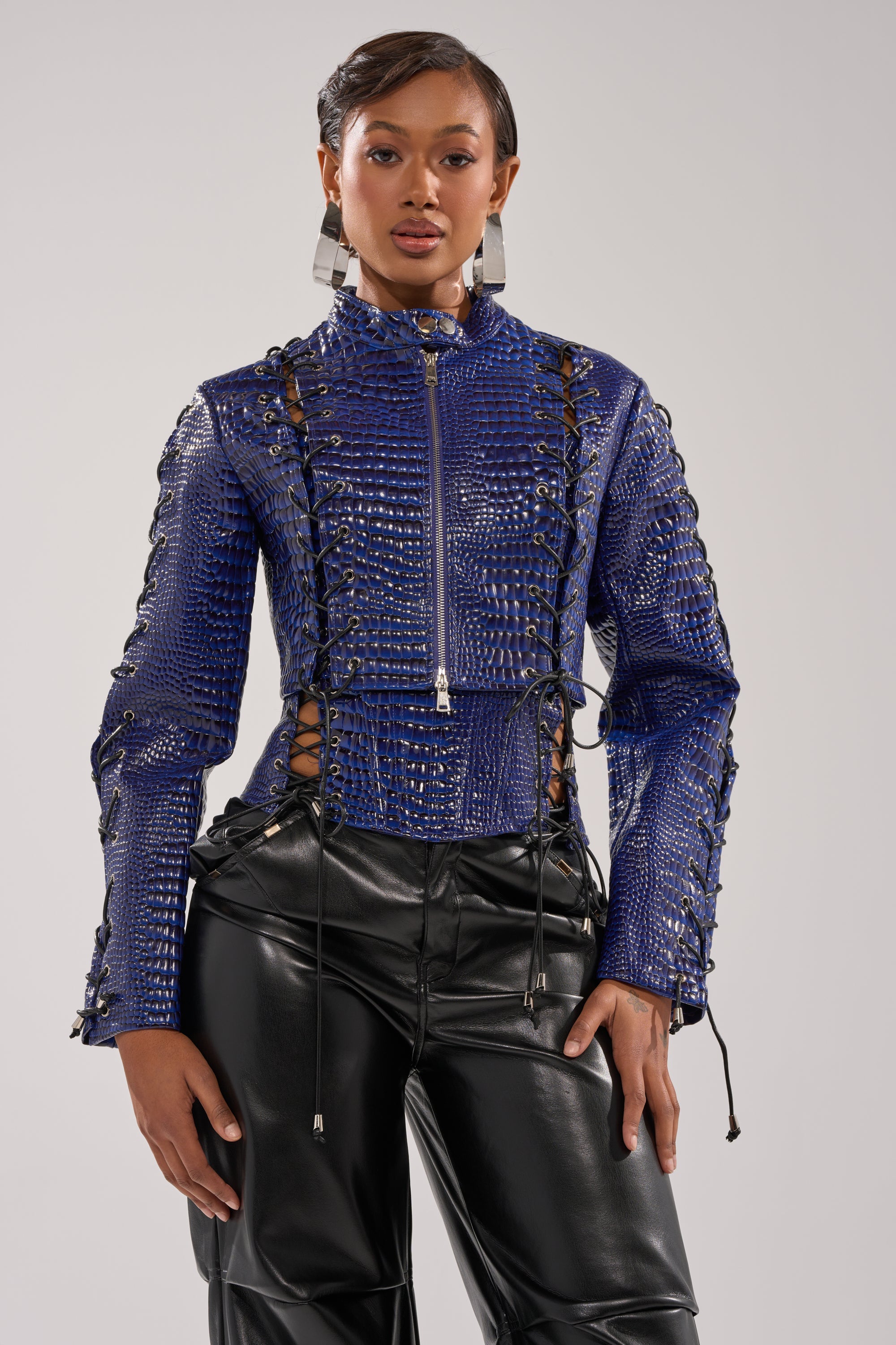 HIT THE SWITCH EMBOSSED MOTO