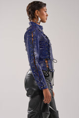 HIT THE SWITCH EMBOSSED MOTO