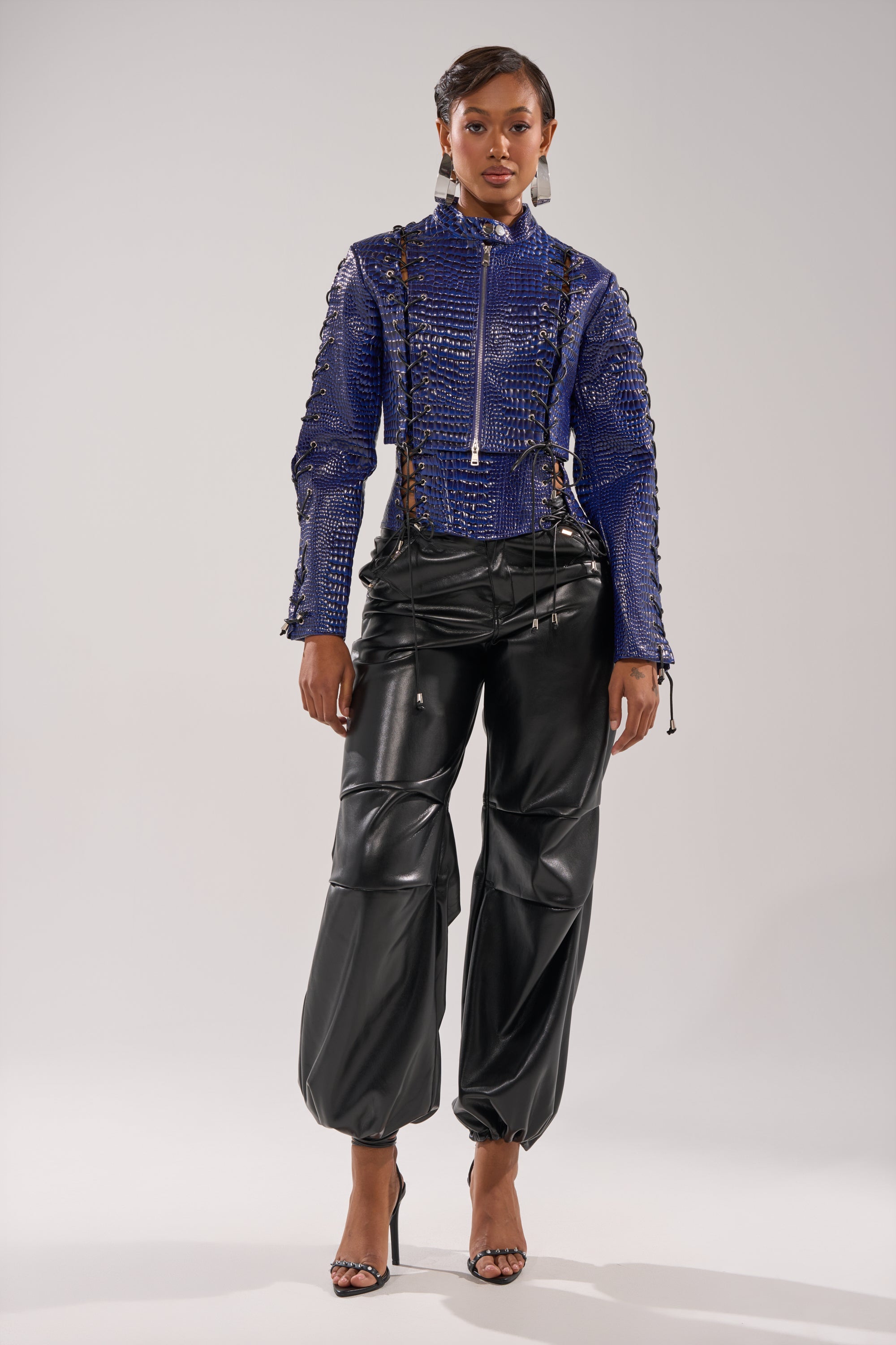 HIT THE SWITCH EMBOSSED MOTO