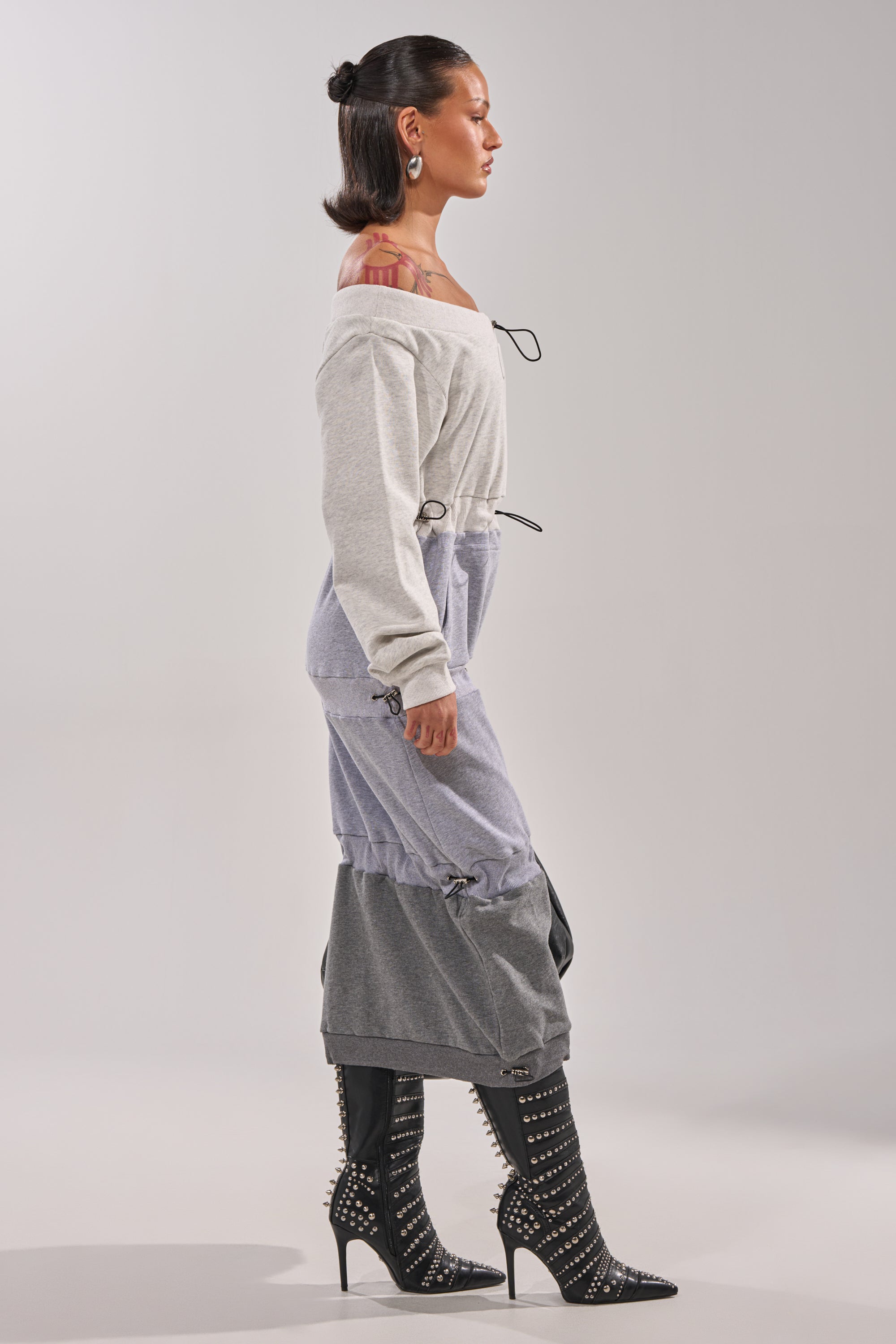 TIED UP RIGHT NOW MAXI DRESS