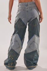 ALL THAT WIDE LEG DENIM JEANS
