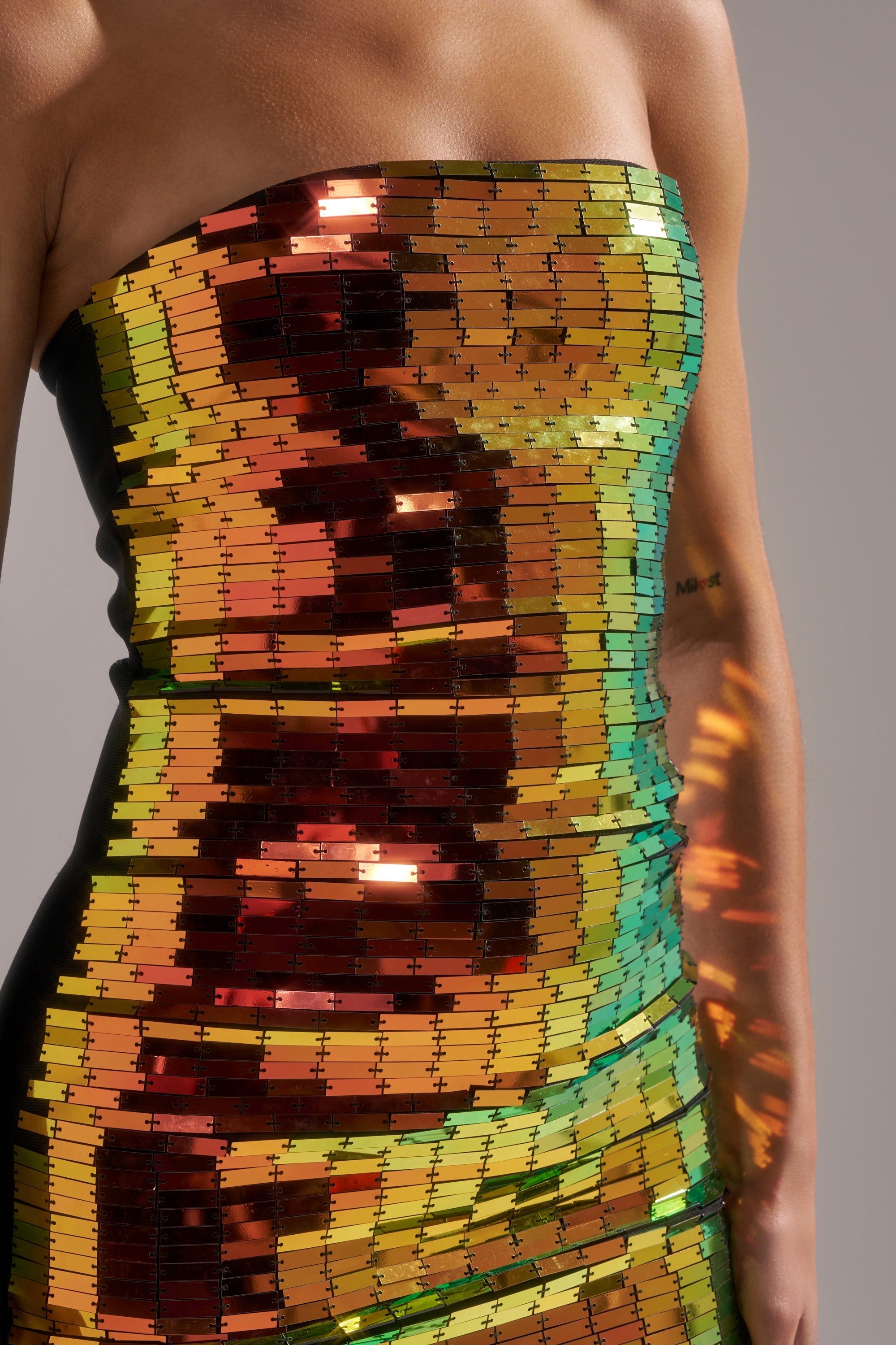 DANCIN THE NIGHT AWAY MINI DRESS