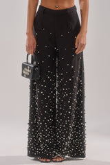 GET CLOSER EMBELLISHED TROUSER