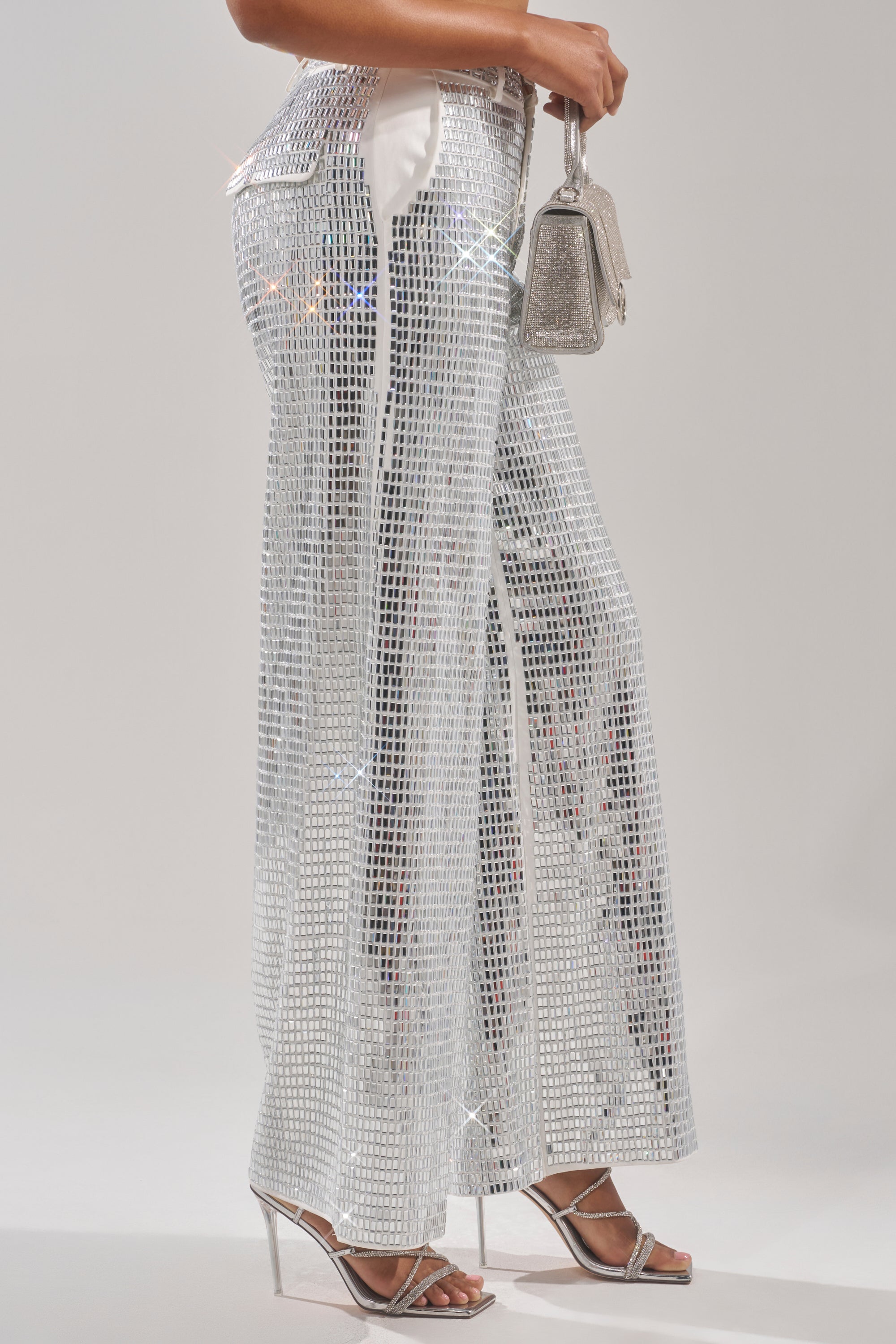 CAN'T GET ENOUGH RHINESTONE TROUSER