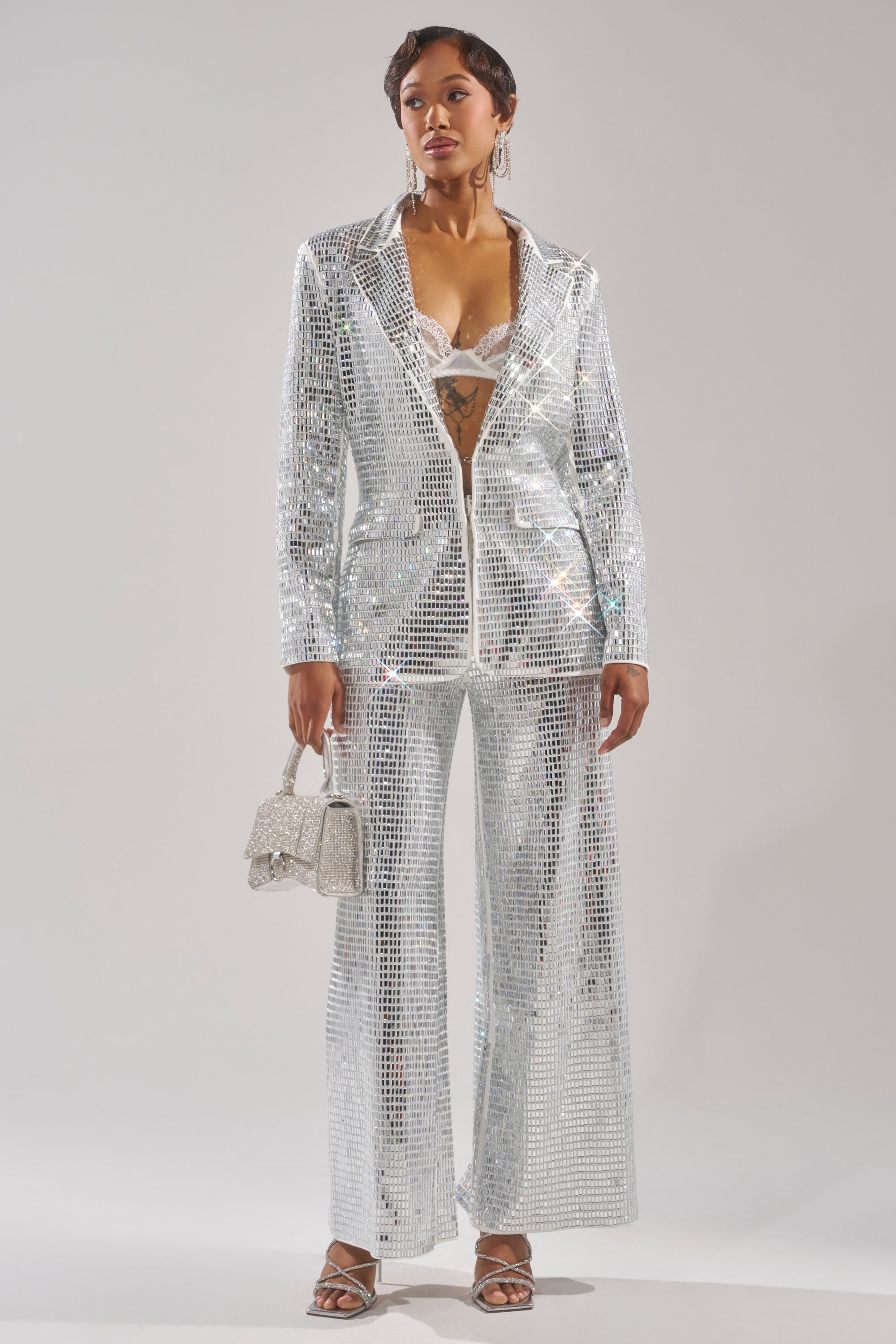 CAN'T GET ENOUGH RHINESTONE TROUSER