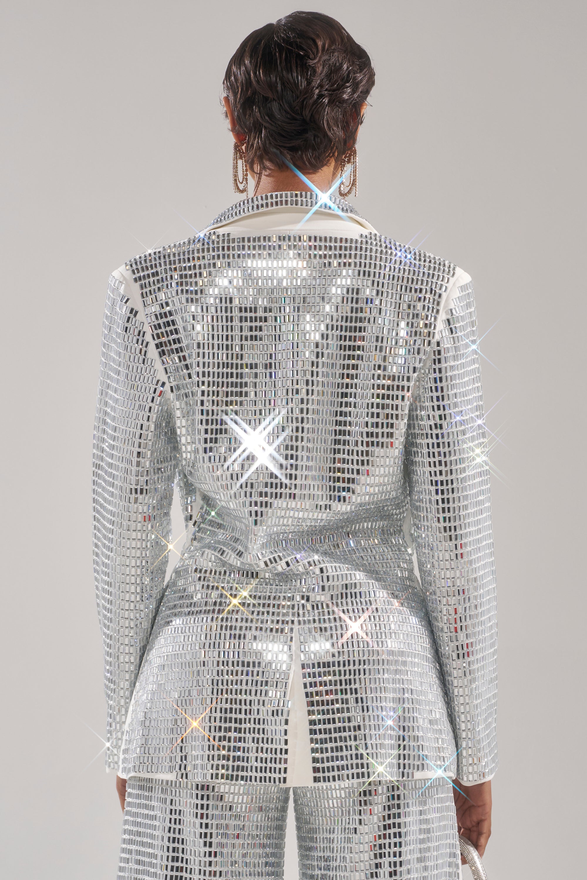 CAN'T GET ENOUGH RHINESTONE BLAZER
